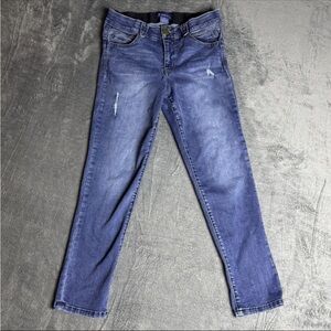 Democracy Ab Solution Jeans Women's Size 10 Distressed Denim Blue Jeans